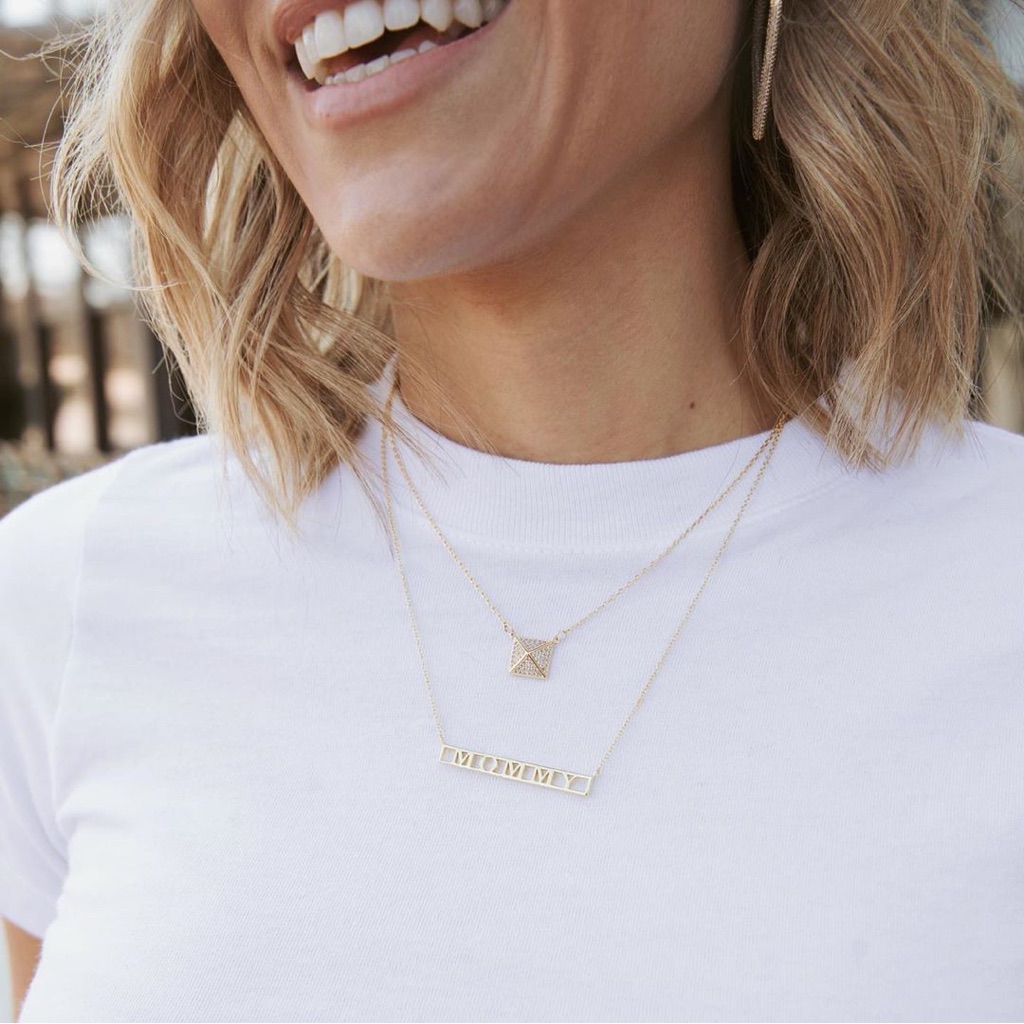 Nwt Uncommon James Mommy Necklace 30$